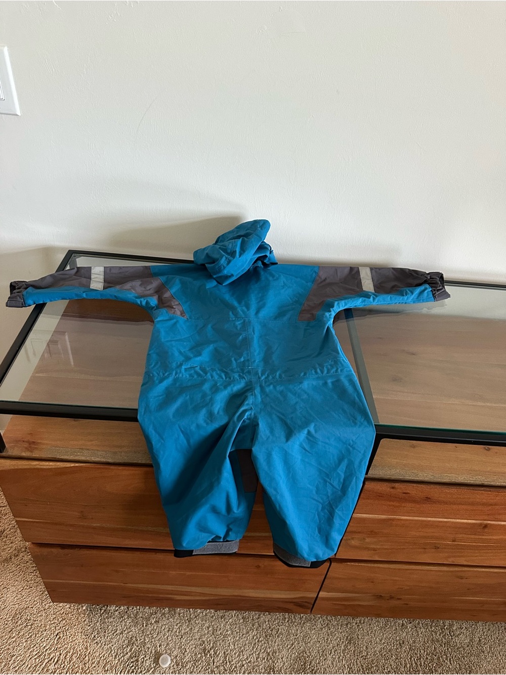 Oaki Children's Trail Suit, Celestial Blue - Picture 7 of 8